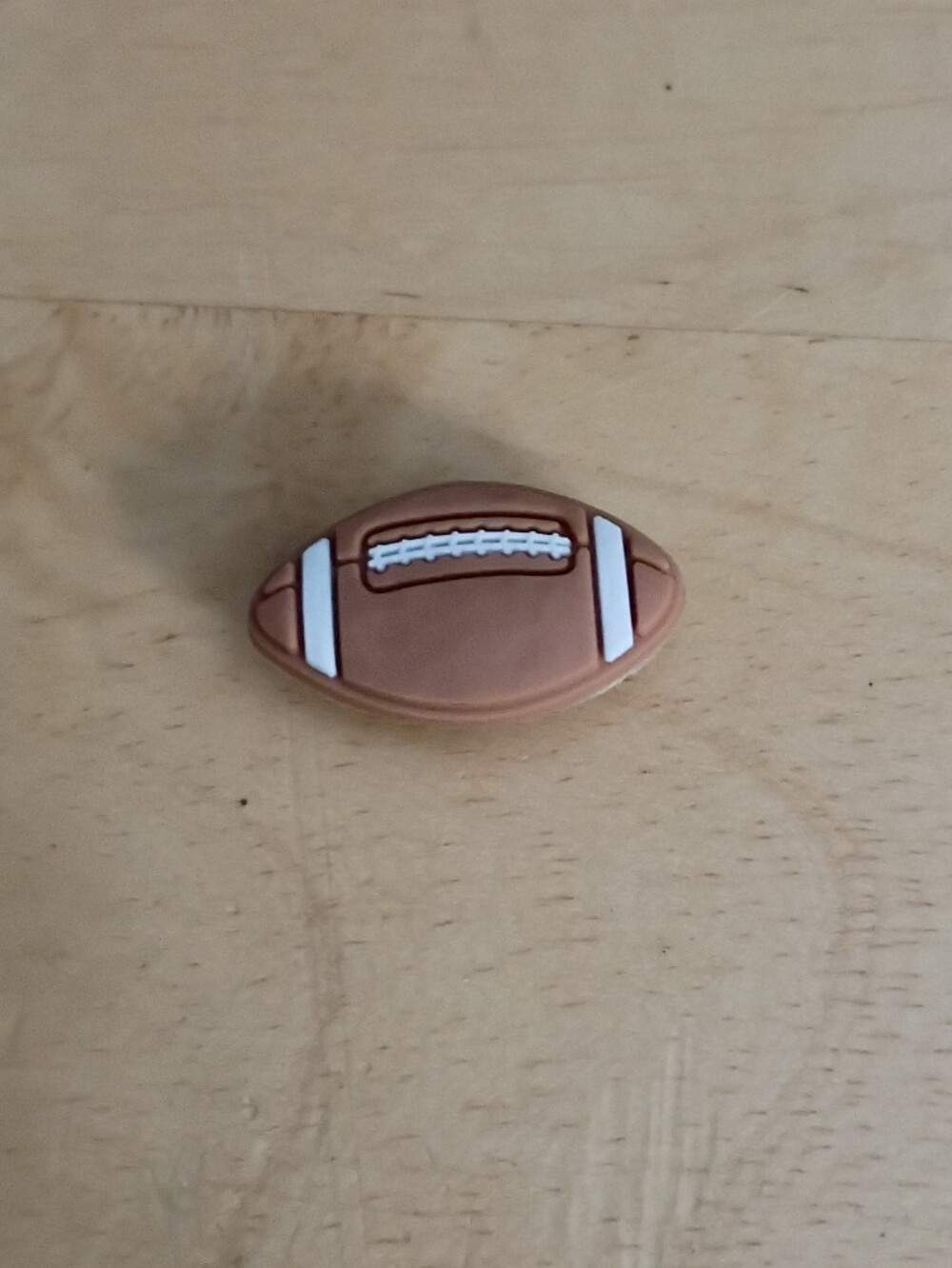10 for $10 Jibbitz Croc Charms - Football Ball 6 - Sports - New Shoe Charm